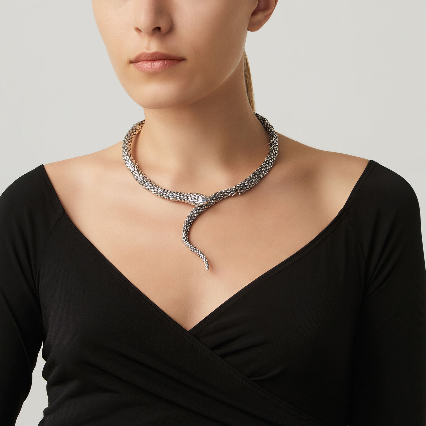 Collana Serpente Grande Giovanni Raspini