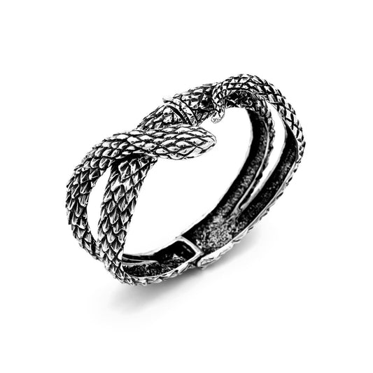 Bangle Serpente Grande Giovanni Raspini in argento 925