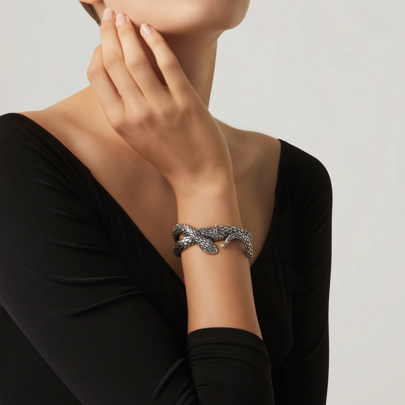 Bangle Serpente Grande Giovanni Raspini