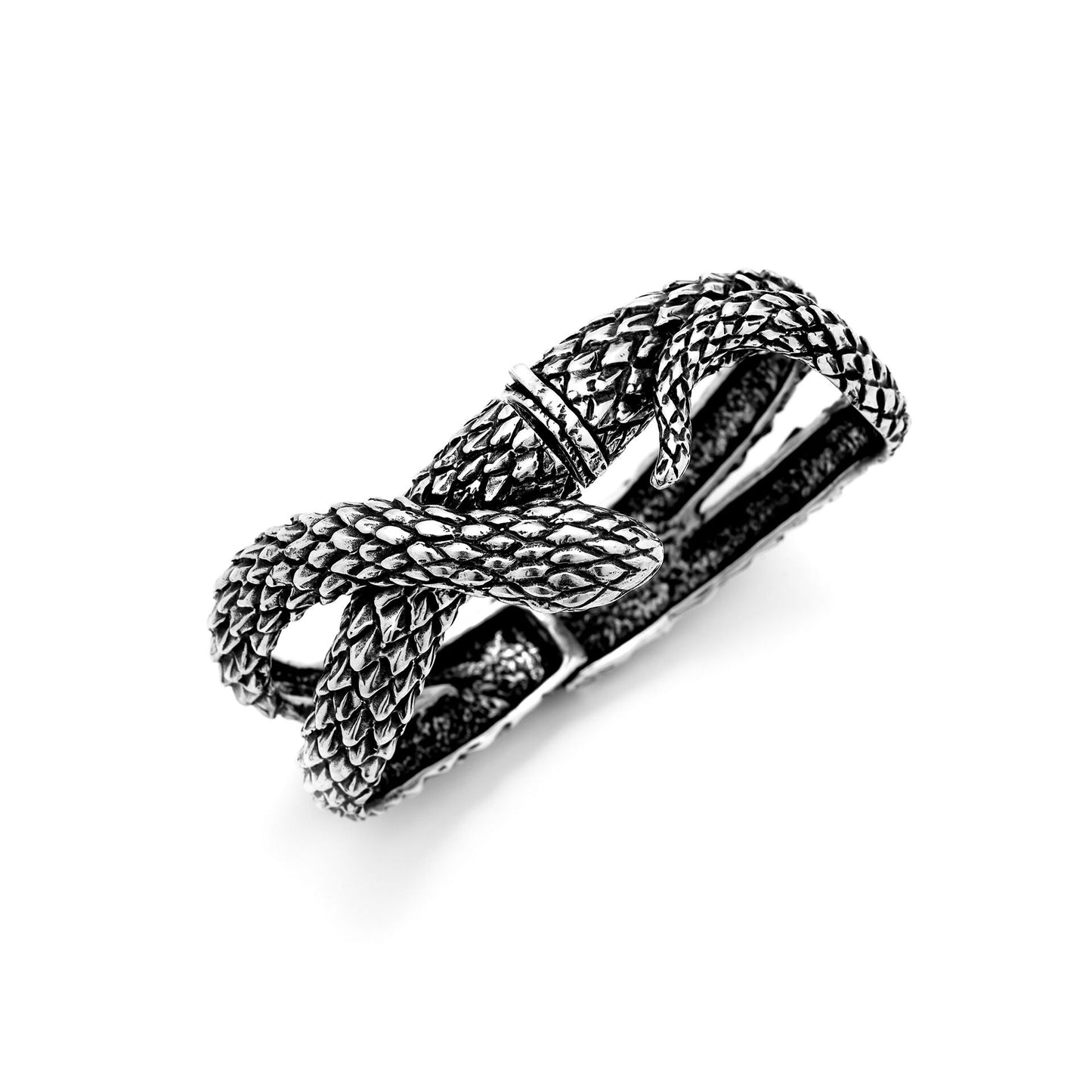 Bangle Serpente Grande Giovanni Raspini in argento 925