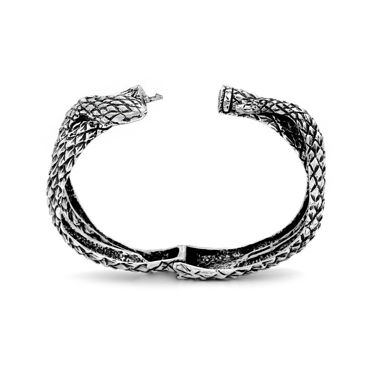 Bangle Serpente Grande Giovanni Raspini in argento 925