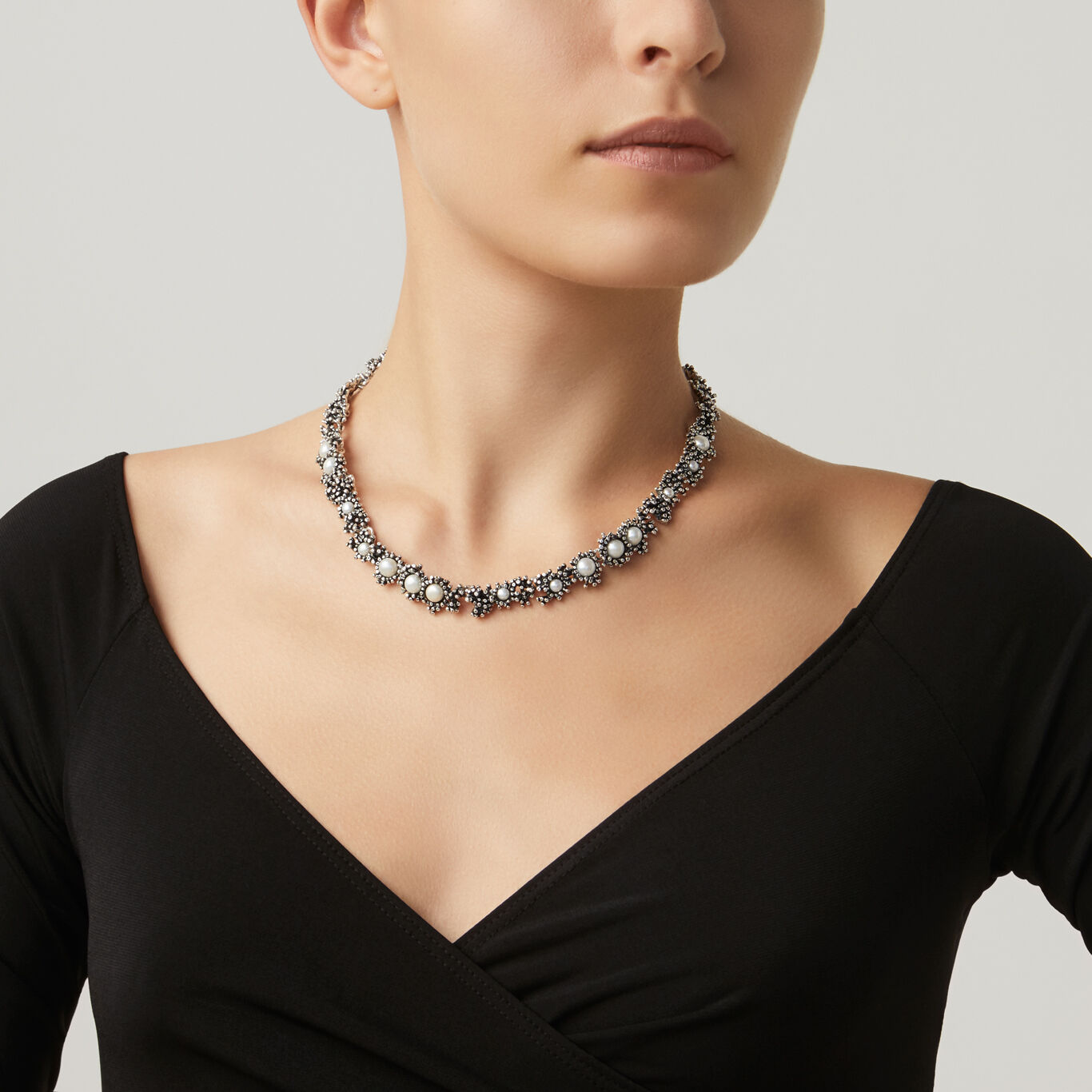Collana Anemone Piccola Giovanni Raspini