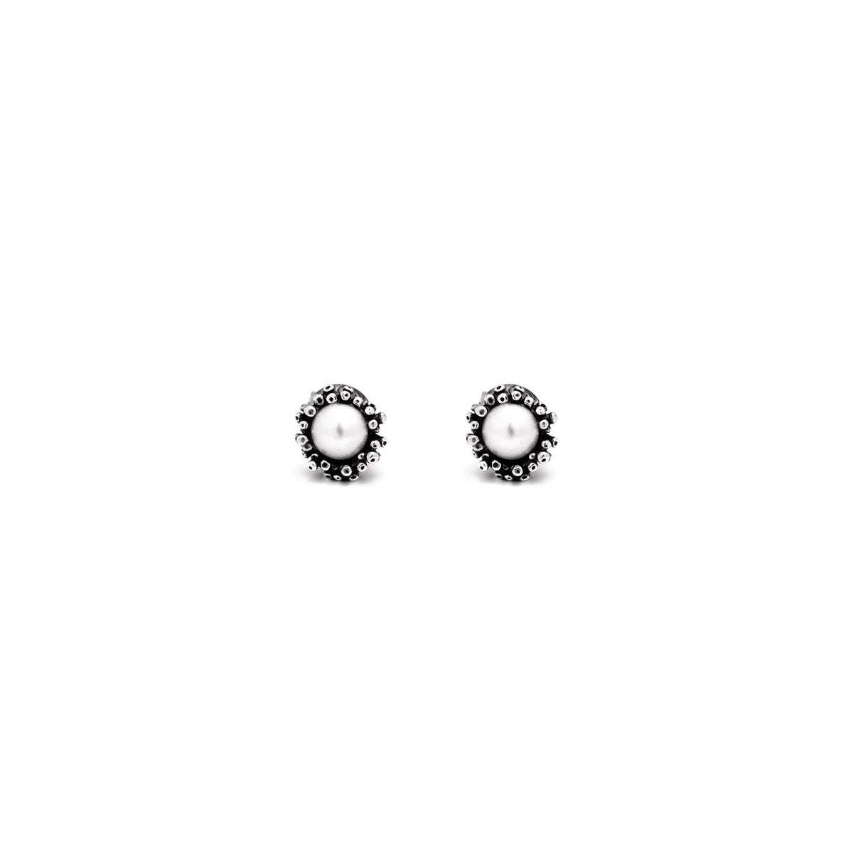 Orecchini Anemone piccoli argento