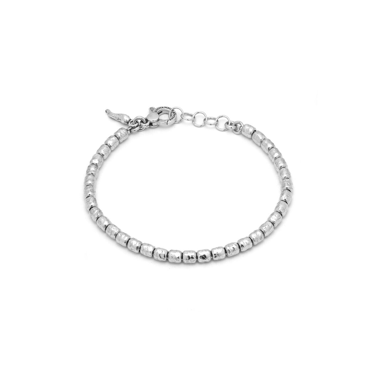 Bracciale Granelli Giovanni Raspini in argento 925 — 22 cm
