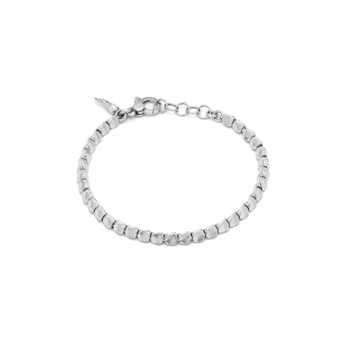 Bracciale Pepite Giovanni Raspini in argento 925 — 20 cm