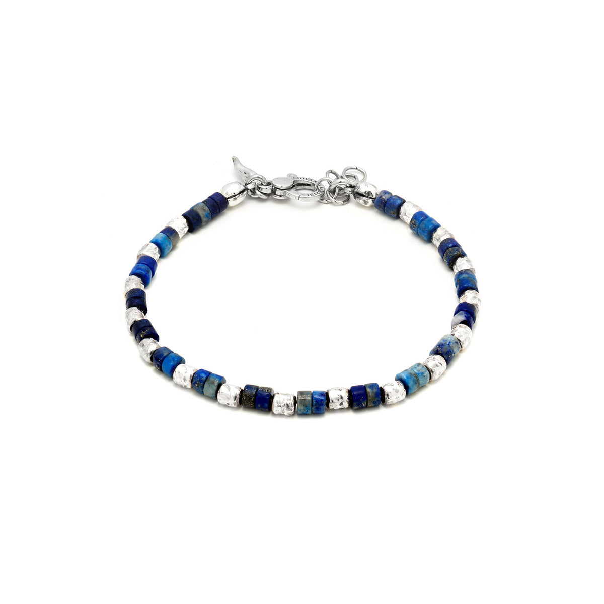 Bracciale Tango Lapislazzuli Giovanni Raspini in argento 925 — 20 cm