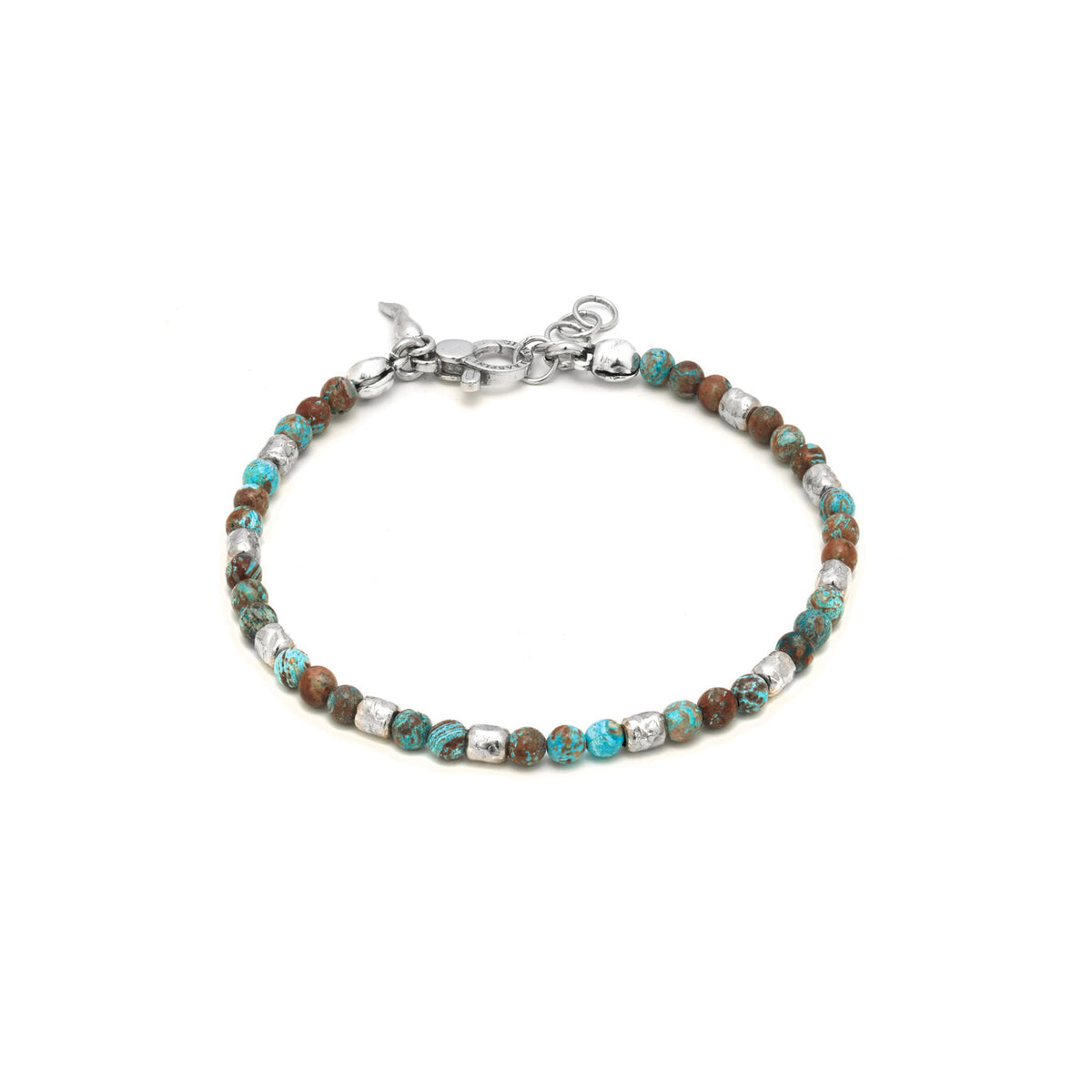 Bracciale Tango Agata Giovanni Raspini in argento 925 e agata — 20 cm