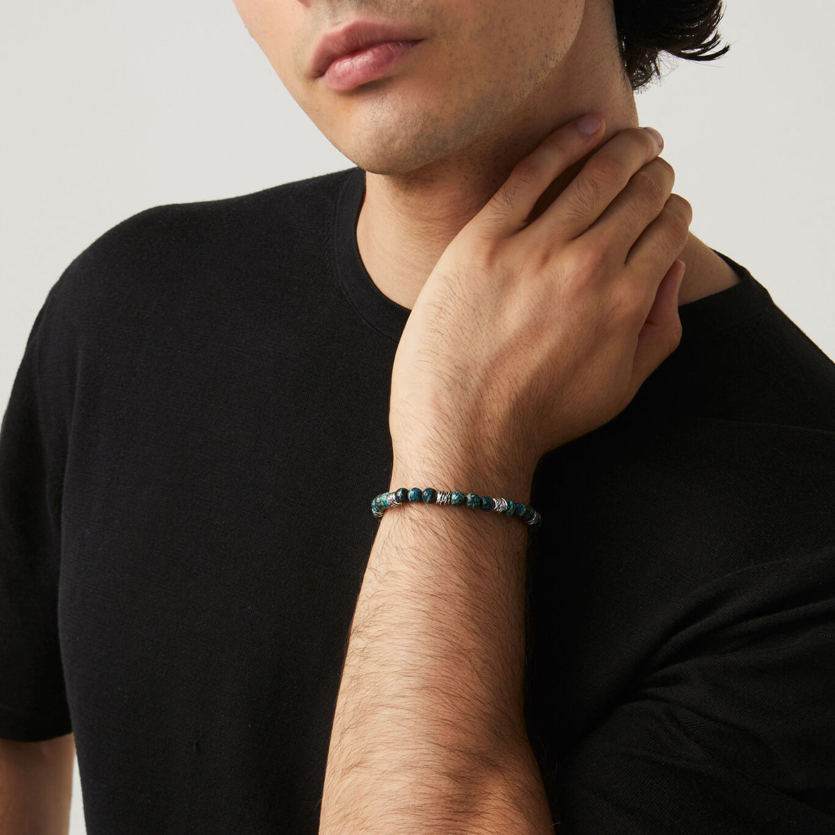 Bracciale Tango Diaspro Verde Giovanni Raspini