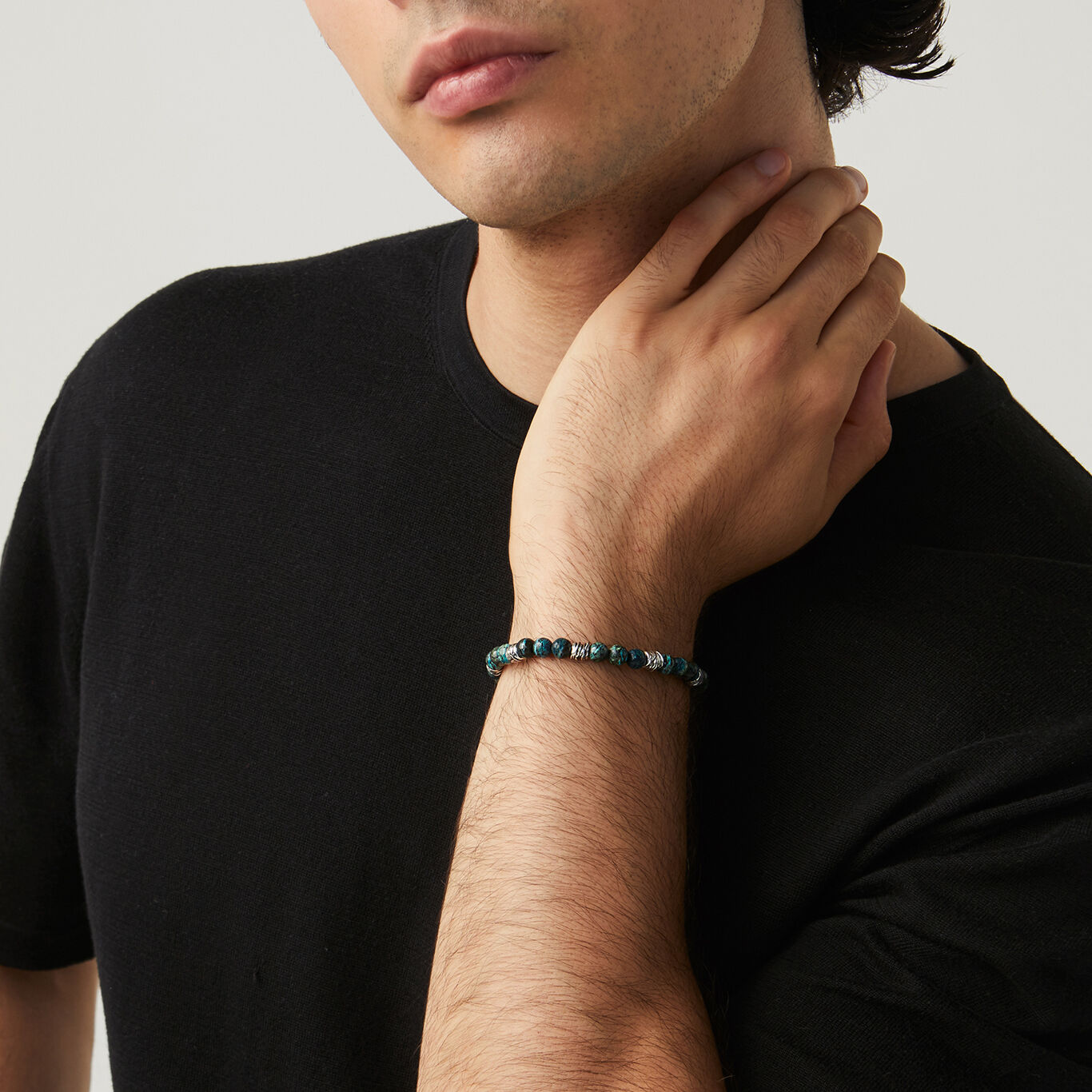 Bracciale Tango Diaspro Verde Giovanni Raspini