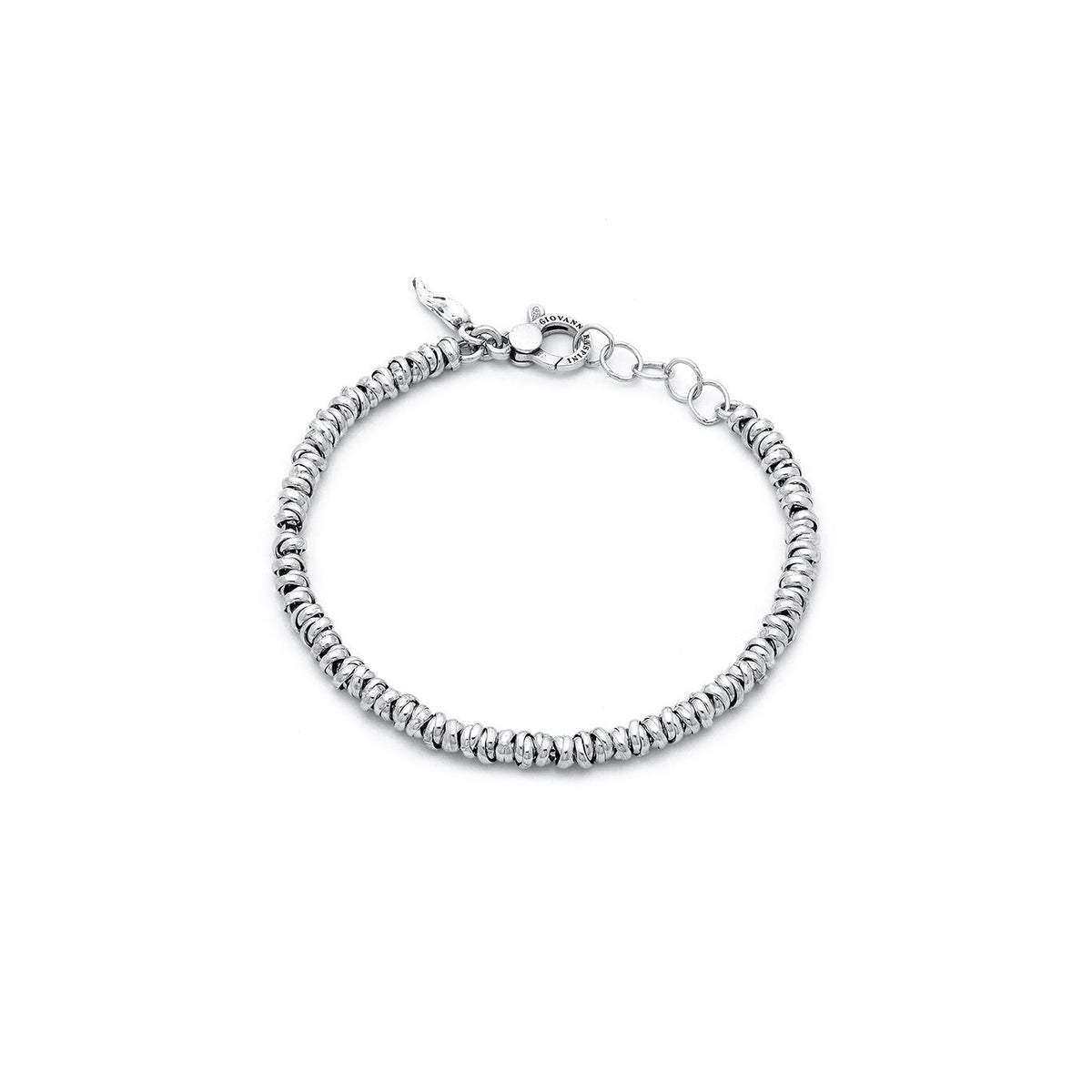 Bracciale Nodini Giovanni Raspini in argento 925 — 20 cm