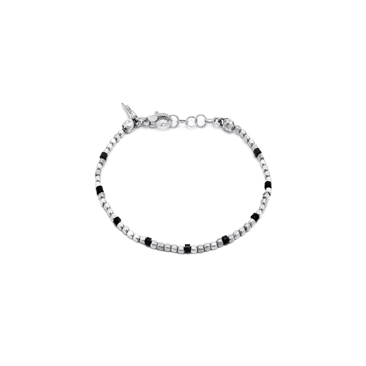 Bracciale Dadini e Onice Giovanni Raspini in argento 925 — 20 cm