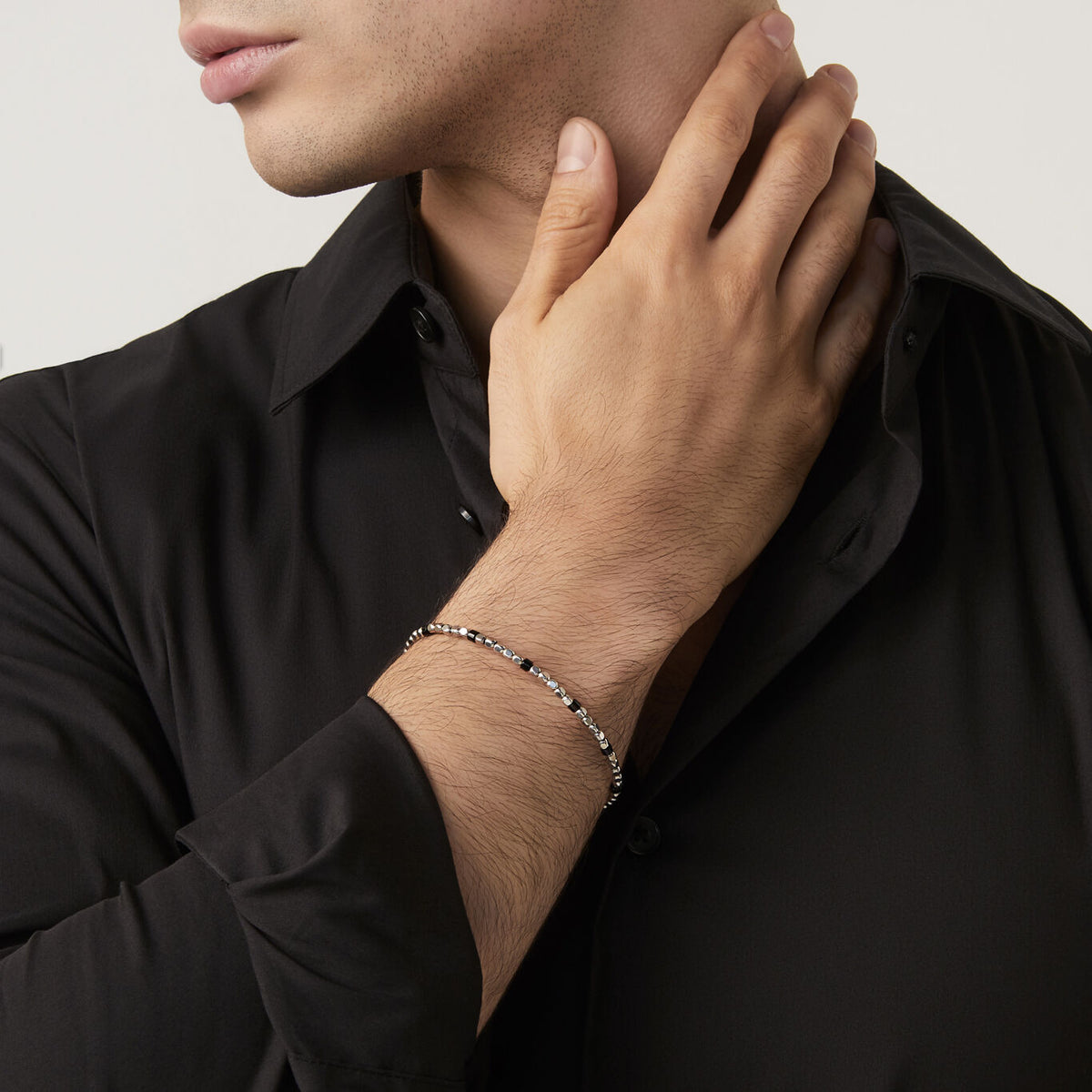Bracciale Dadini e Onice Giovanni Raspini