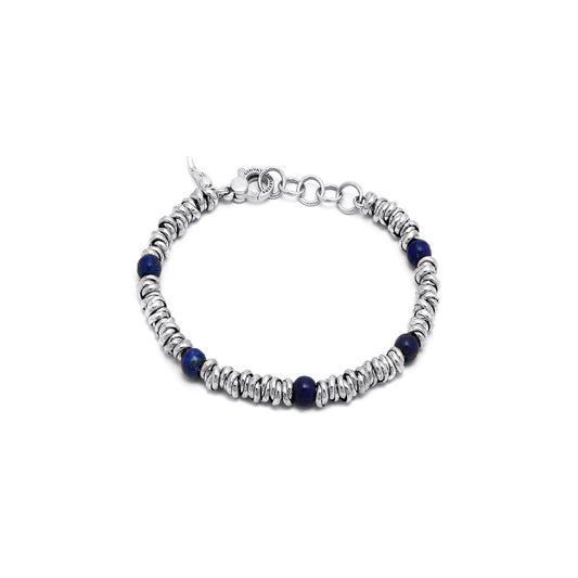 Bracciale Nodini e Lapis Giovanni Raspini in argento 925 — 22 cm