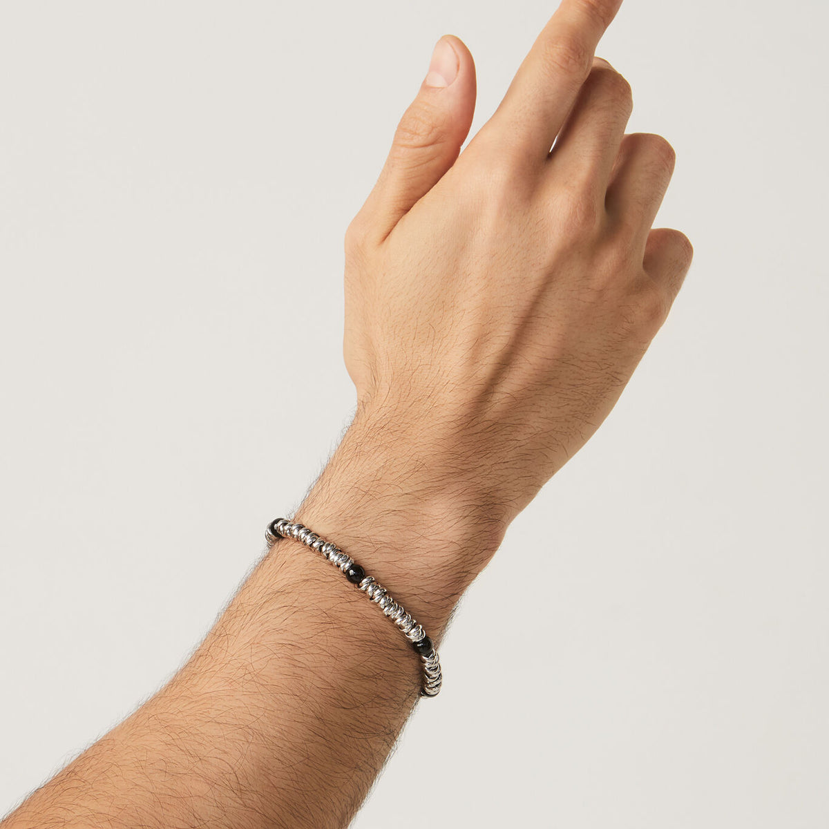 Bracciale Nodini e Onice Giovanni Raspini