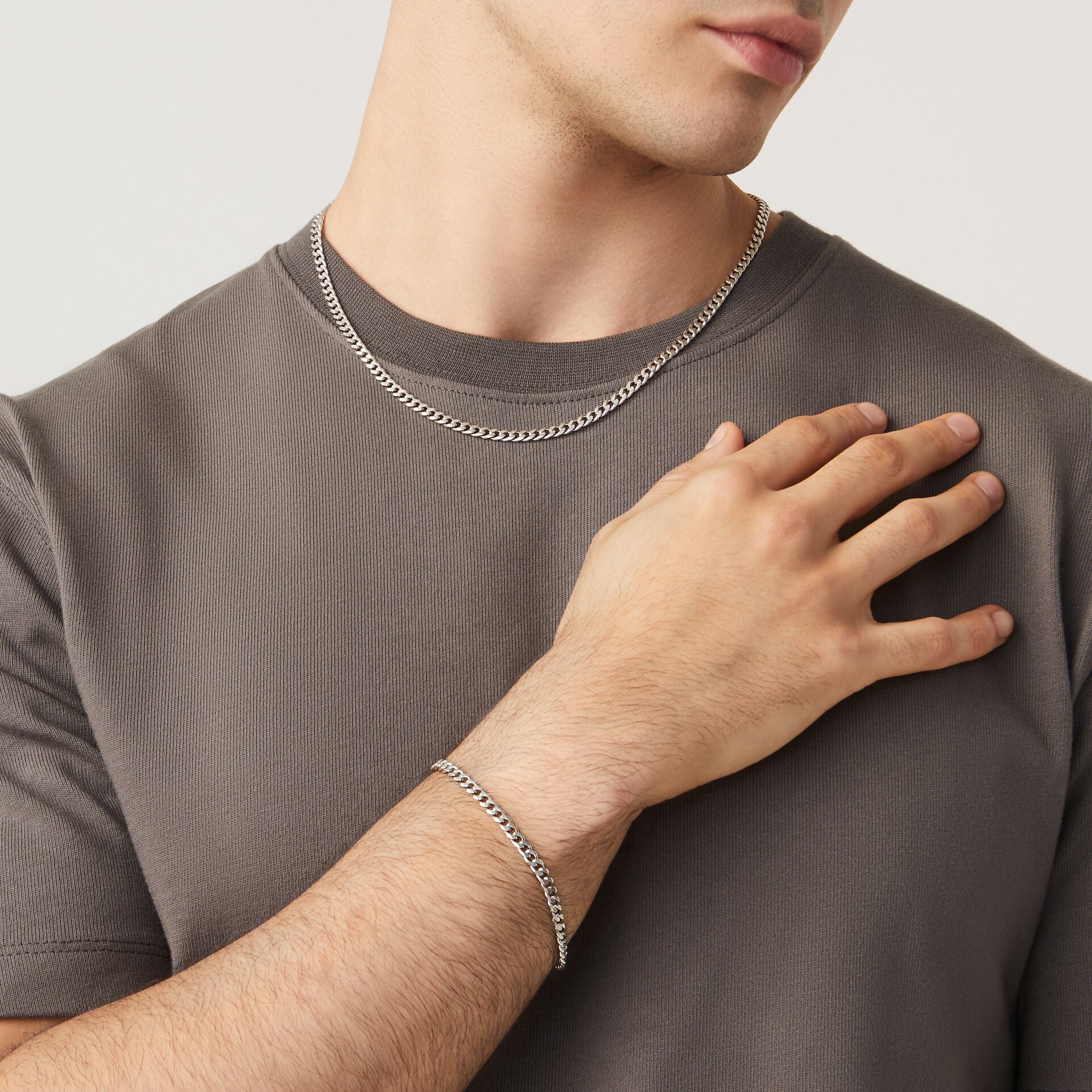 Bracciale Mini Grumetta Giovanni Raspini in argento 925 — 21 cm