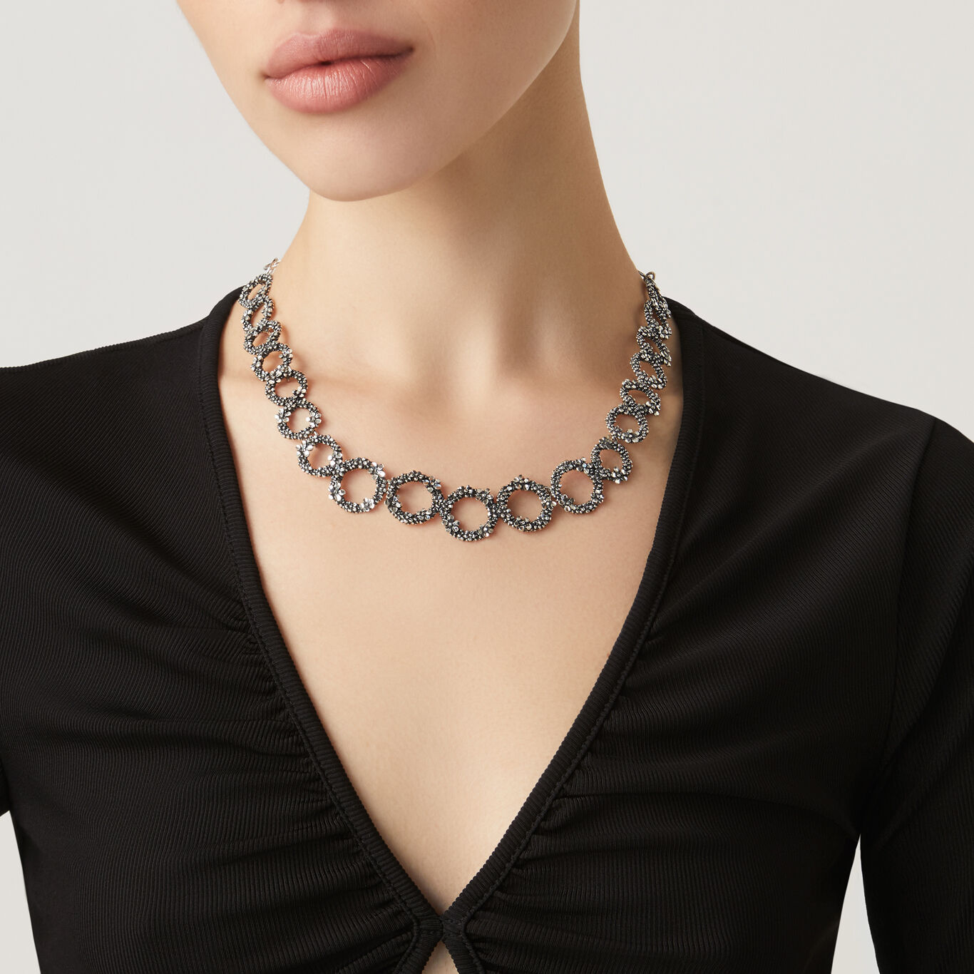 Collana Millefiori Giovanni Raspini