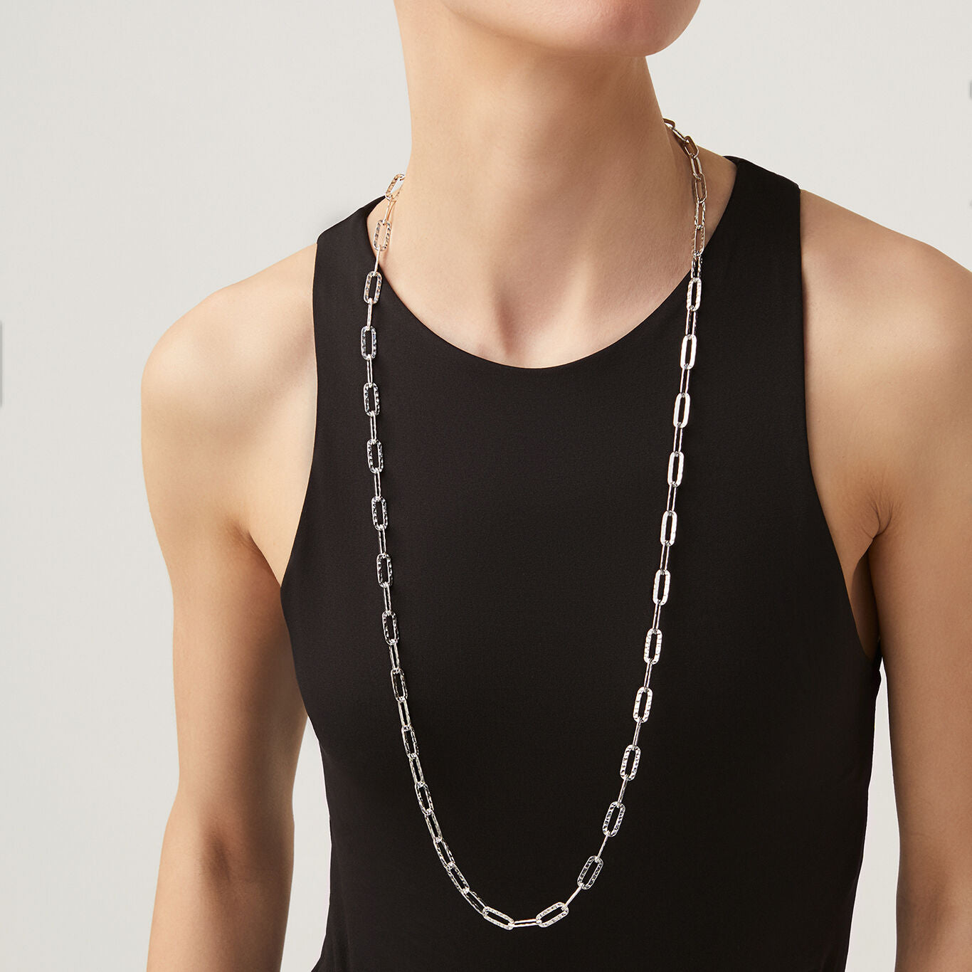 Collana Hope in argento 925, 90 cm