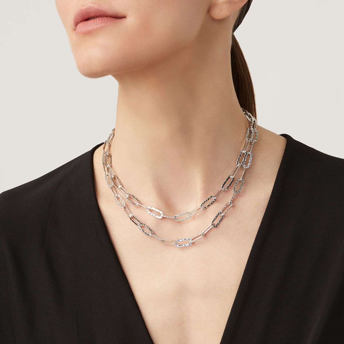 Collana Hope in argento 925, 90 cm