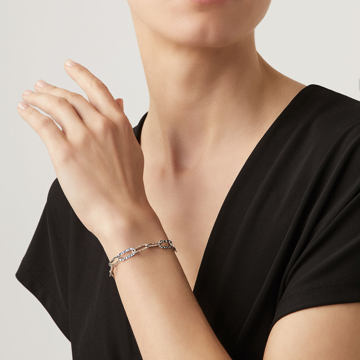 Bracciale Hope in argento 925