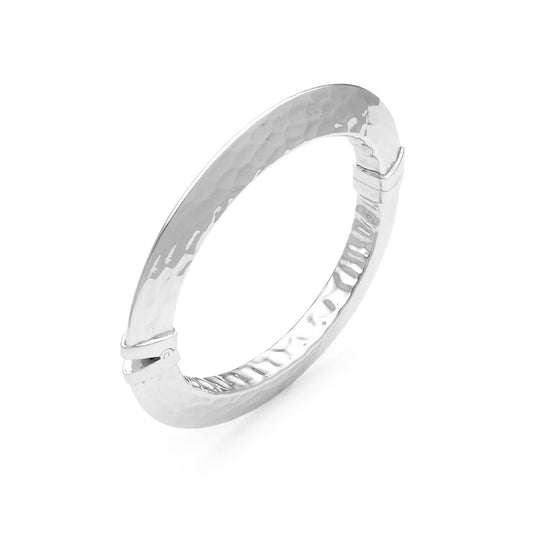 Bangle Blade Giovanni Raspini in argento 925 martellato