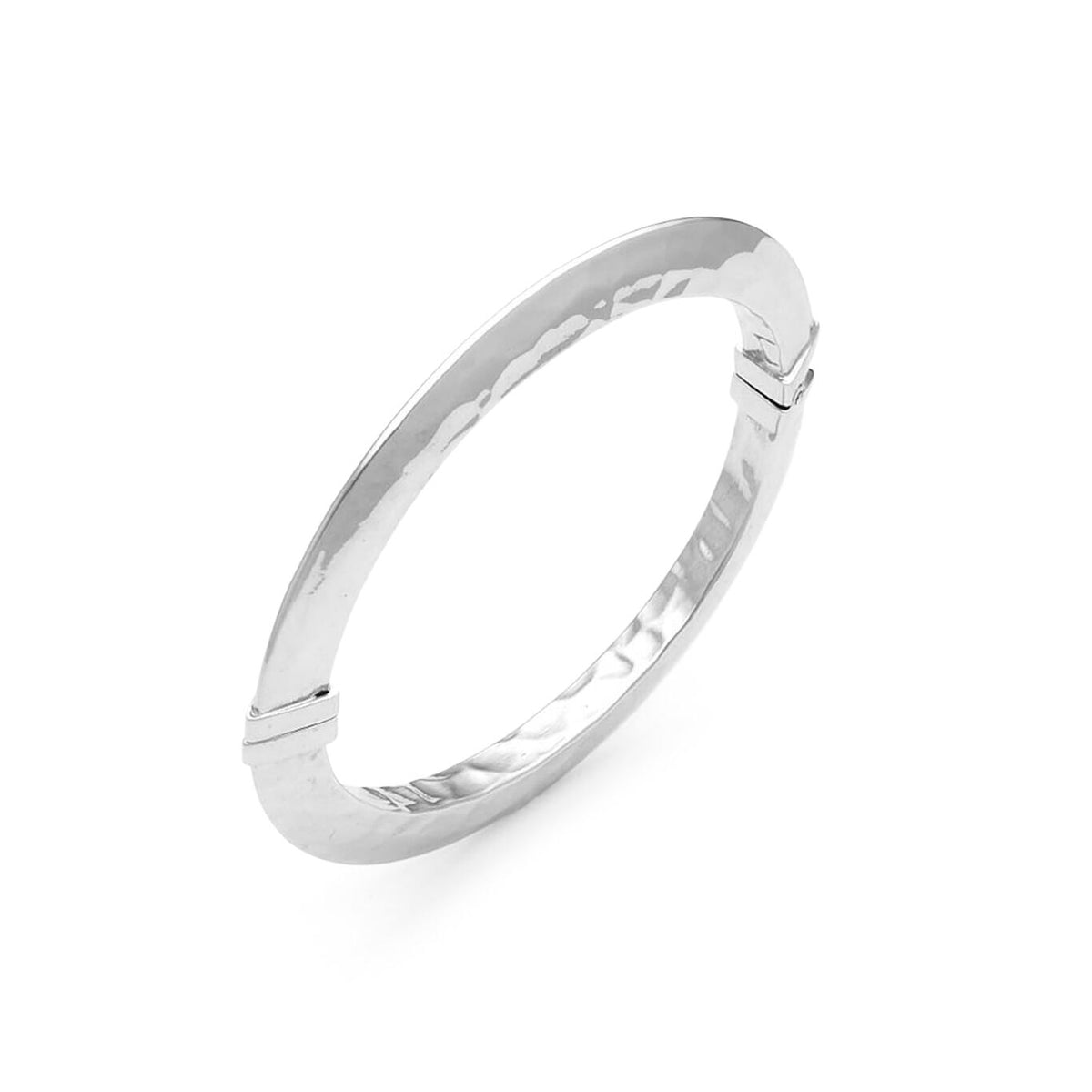 Bangle Blade Piccolo Giovanni Raspini in argento 925 martellato