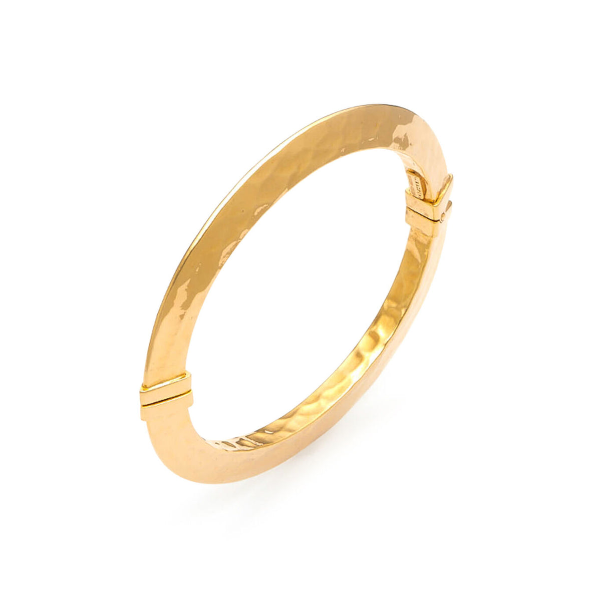 Bangle Blade Piccolo Giovanni Raspini in argento 925 martellato