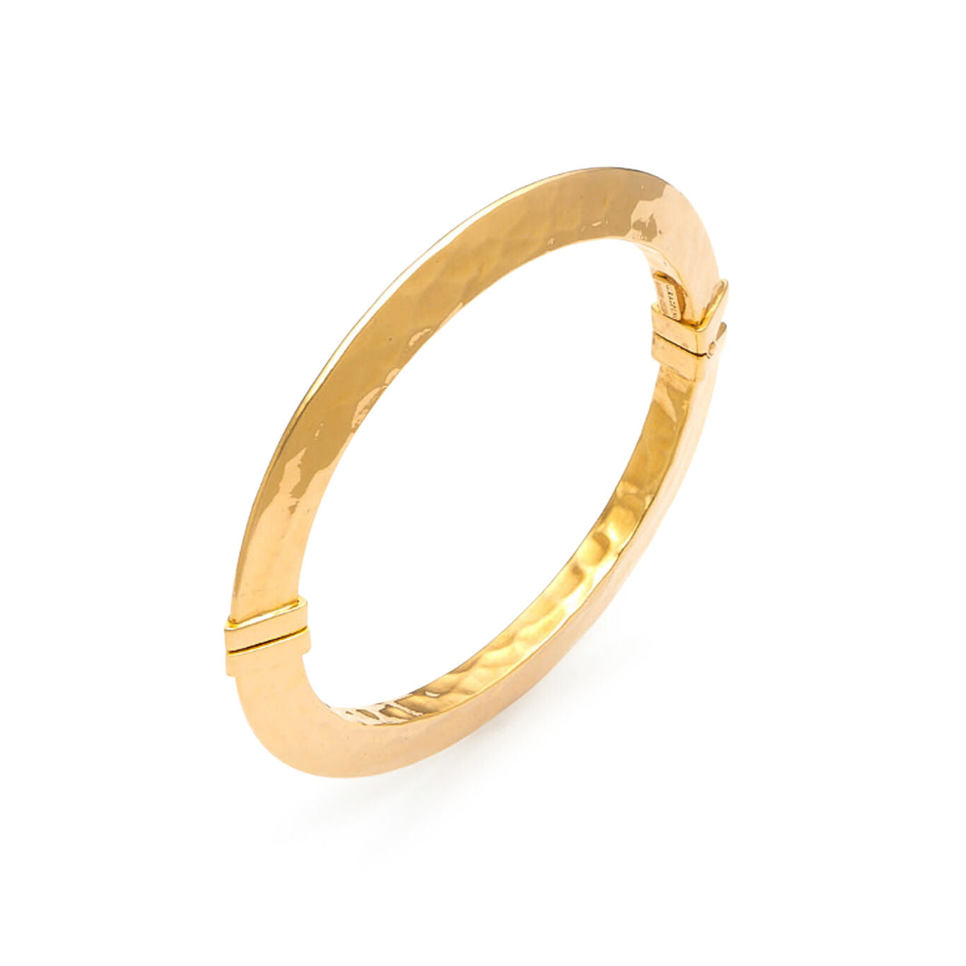 Bangle Blade Piccolo Giovanni Raspini in argento 925 martellato