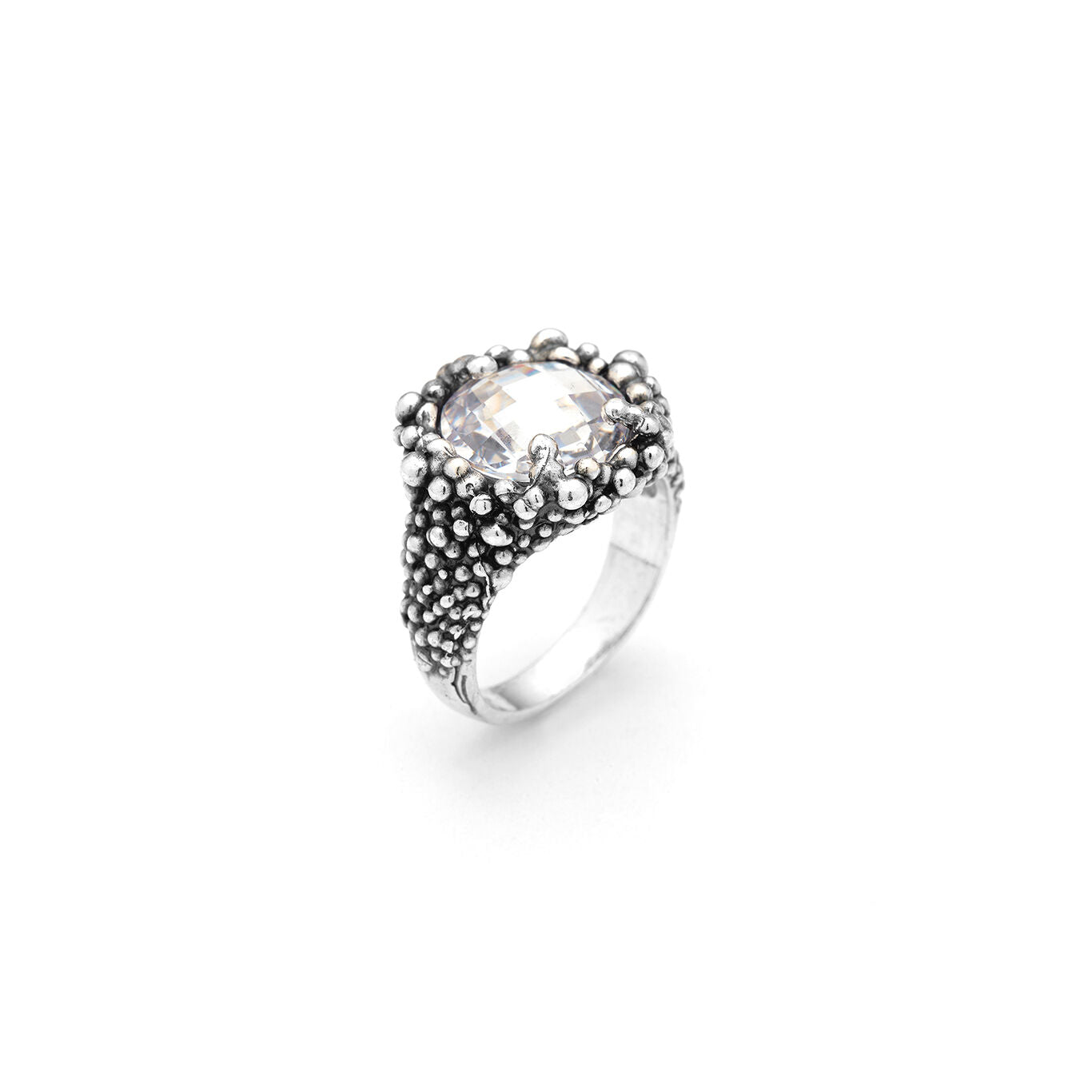 Anello Shine Grande Giovanni Raspini in argento 925 e zircone — misura 16
