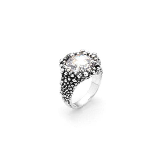 Anello Shine Grande Giovanni Raspini in argento 925 e zircone — misura 16