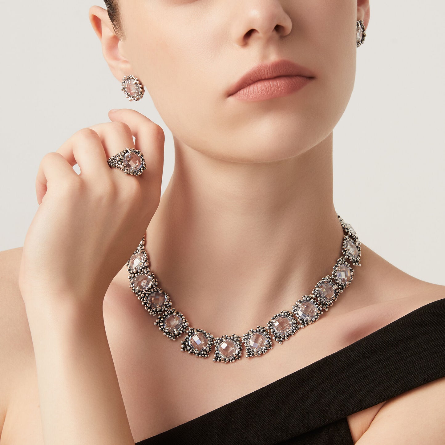 Anello Shine Grande Giovanni Raspini in argento 925 e zircone — misura 16