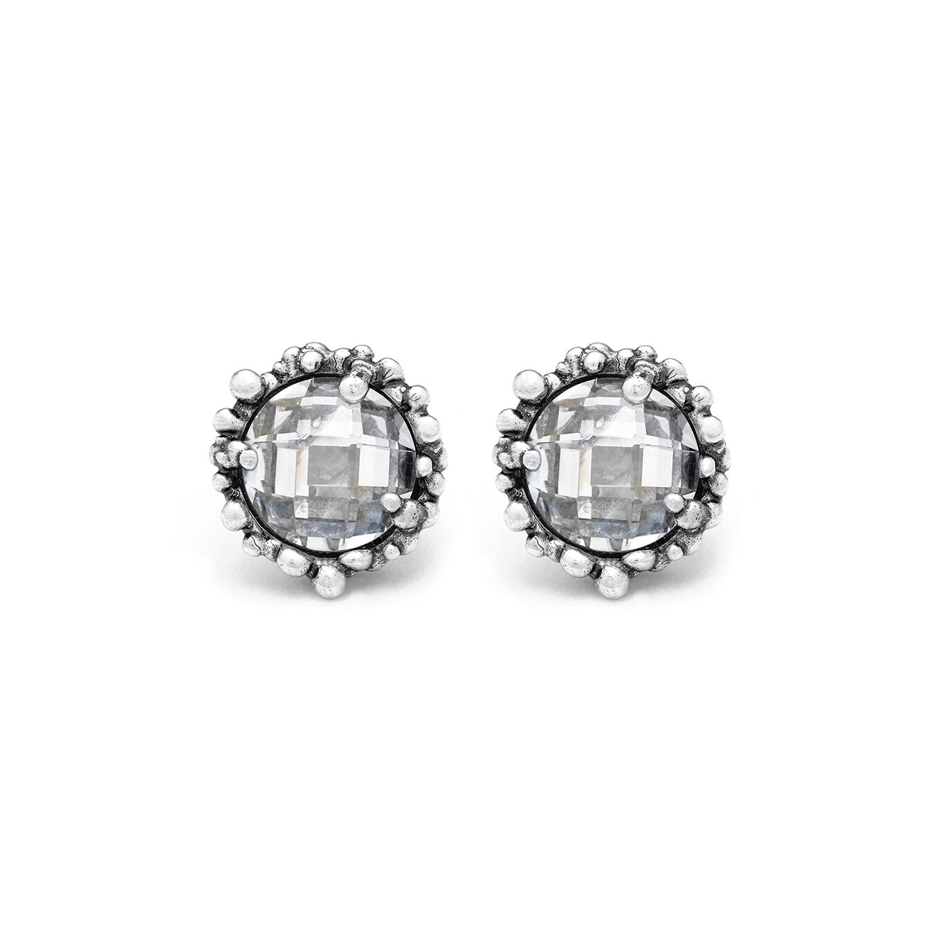 Orecchini Shine Grandi Giovanni Raspini in argento 925 e zirconi