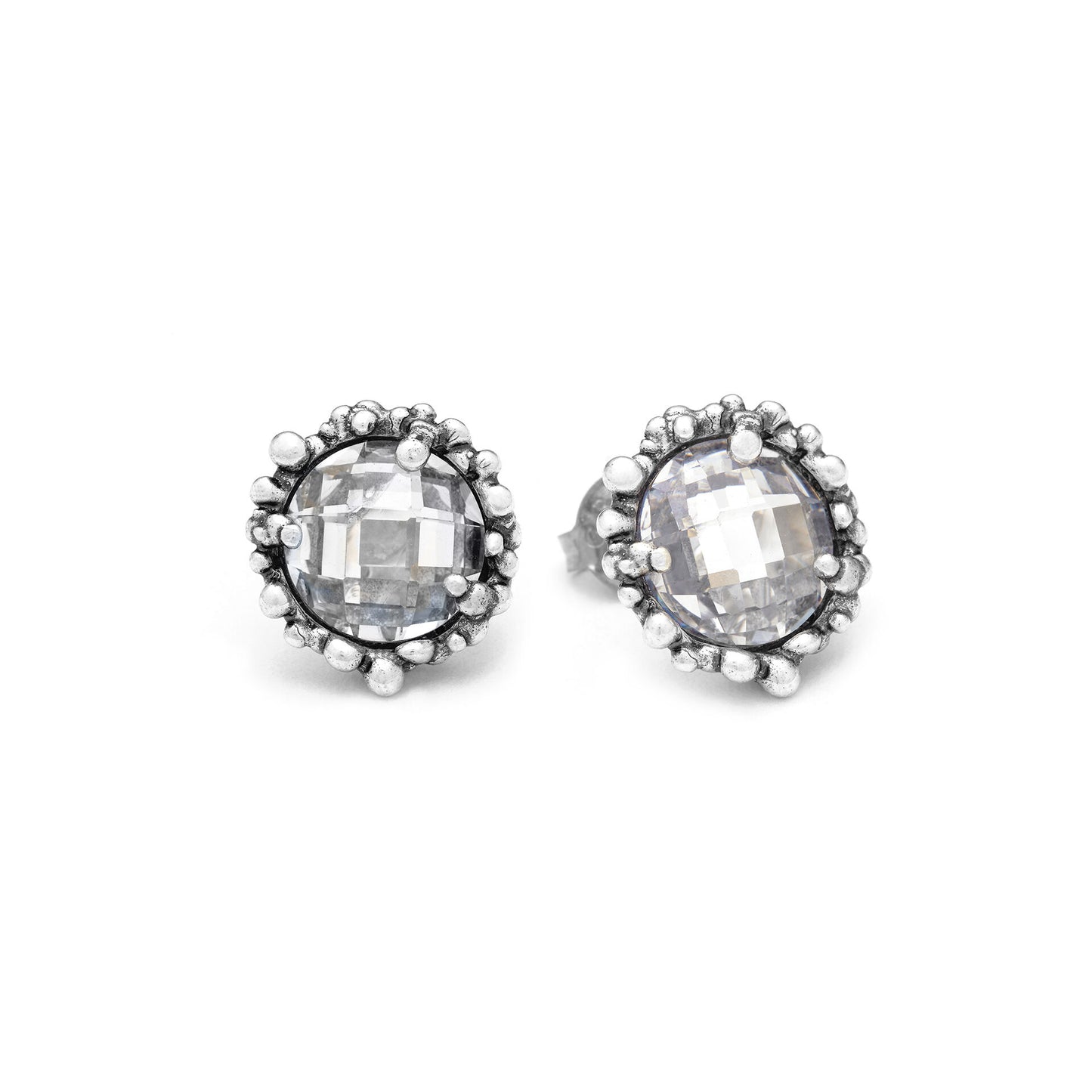 Orecchini Shine Grandi Giovanni Raspini in argento 925 e zirconi