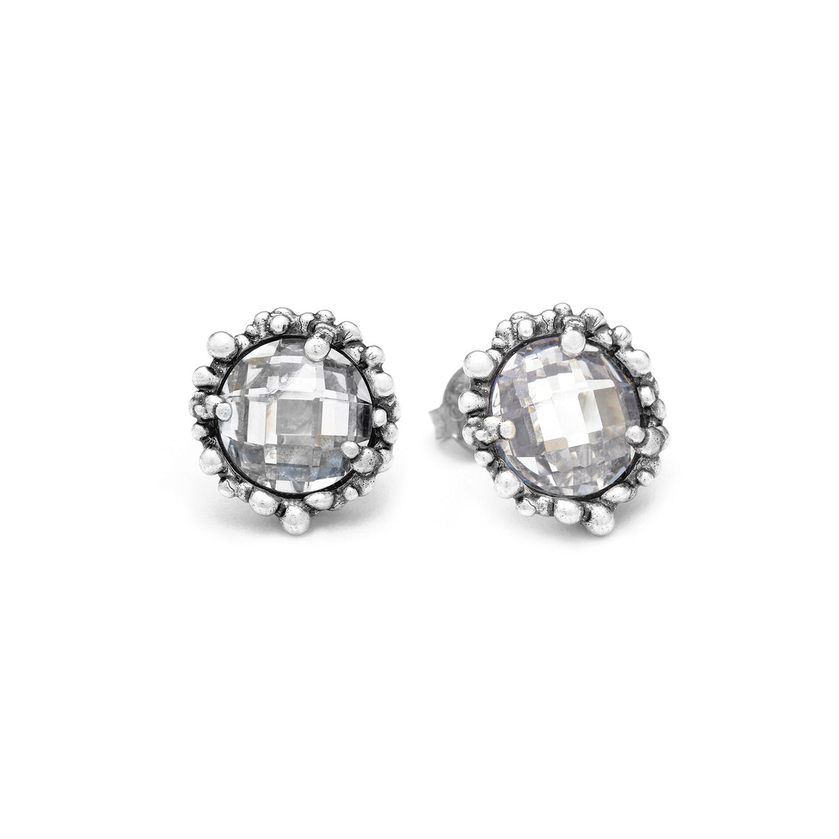 Orecchini Shine Grandi Giovanni Raspini in argento 925 e zirconi