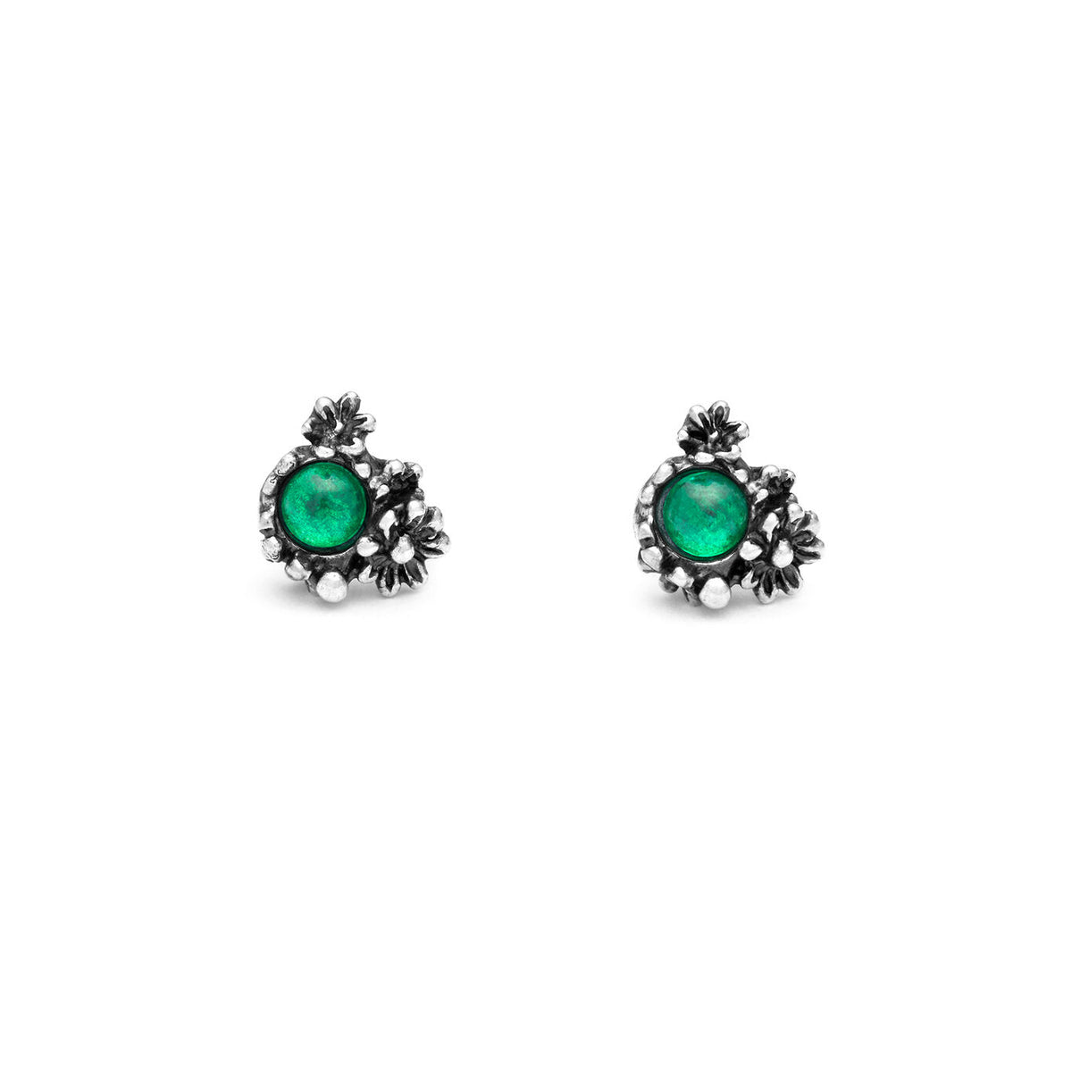 Orecchini Margherite Garden Mini Giovanni Raspini in argento 925