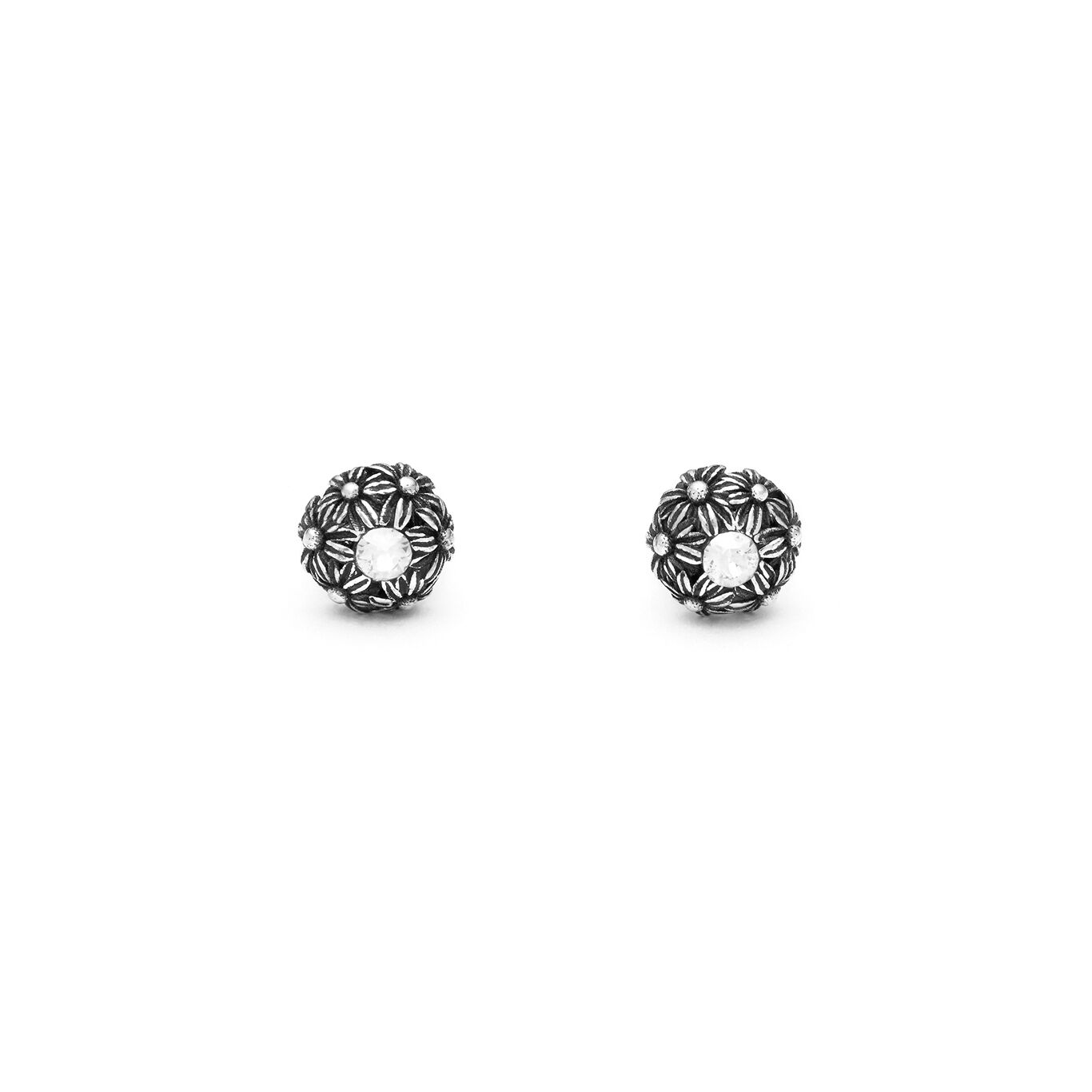 Orecchini Mini Margherite e Zircone Giovanni Raspini in argento 925