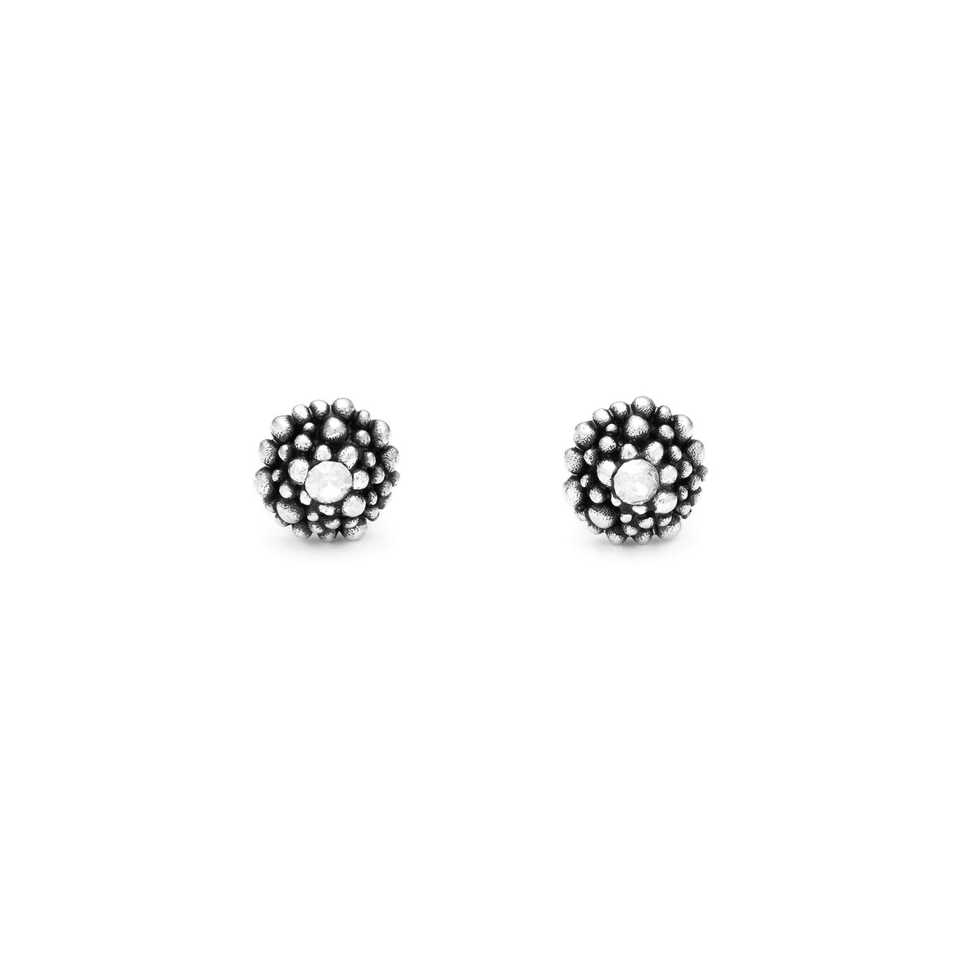 Orecchini Mini Perlage e Zircone Giovanni Raspini in argento 925