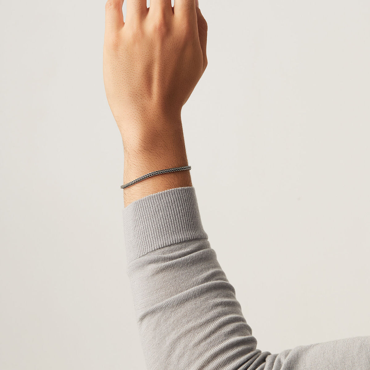 Bracciale Treccia Quadra Piccola Giovanni Raspini