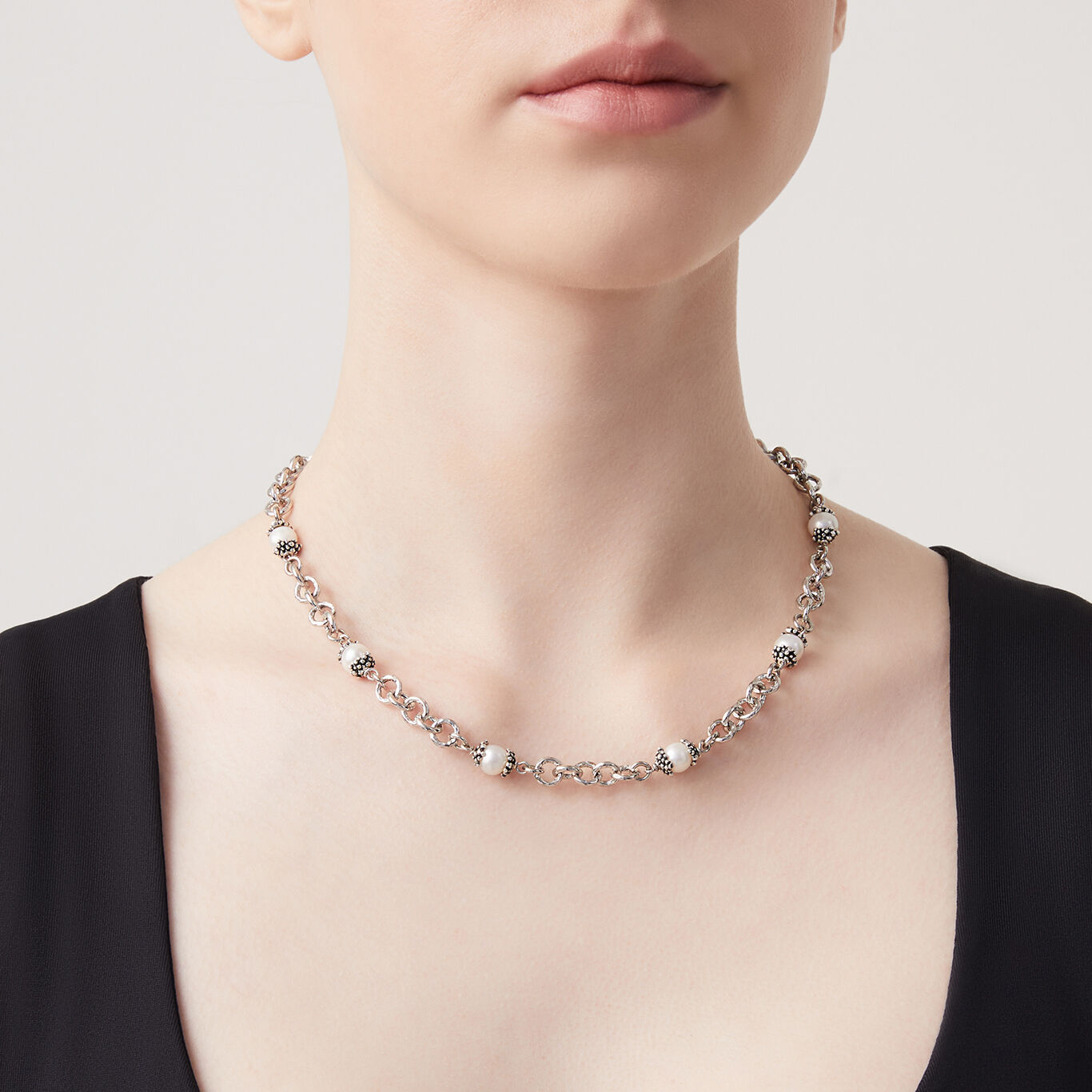 Collana Mini Drops Giovanni Raspini
