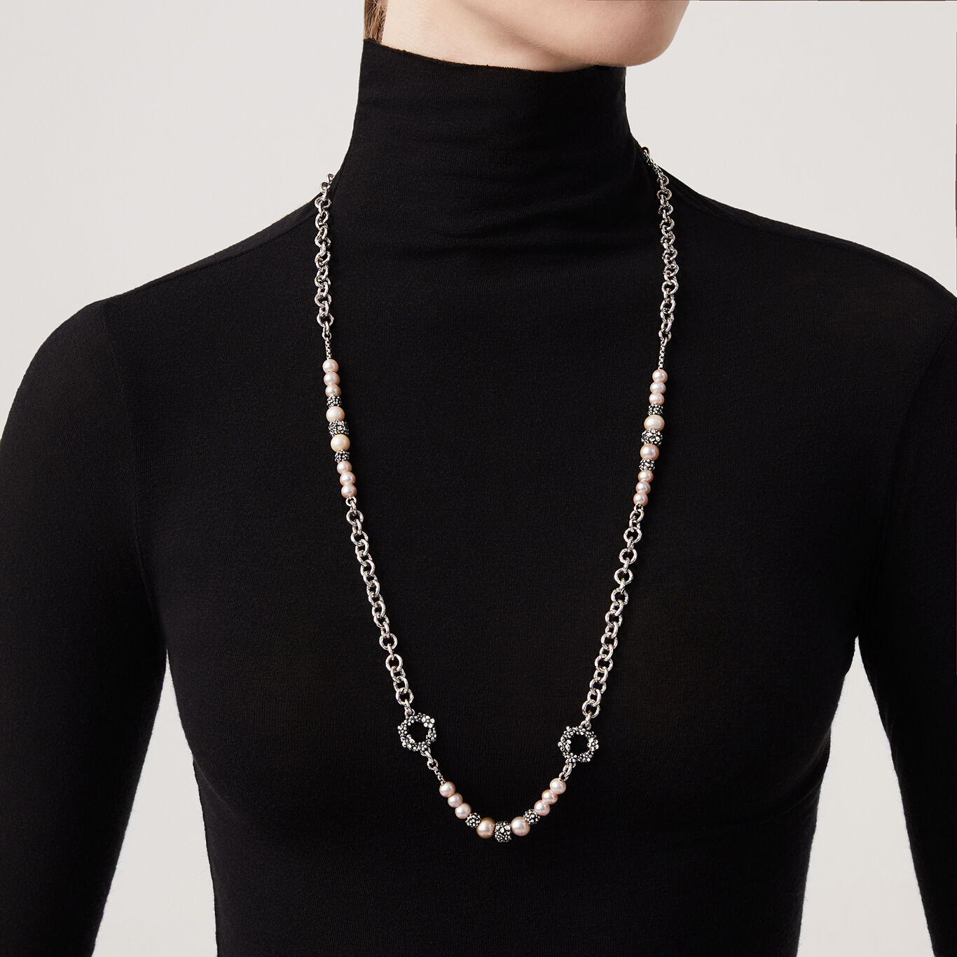 Collana Lunga Blossom Giovanni Raspini