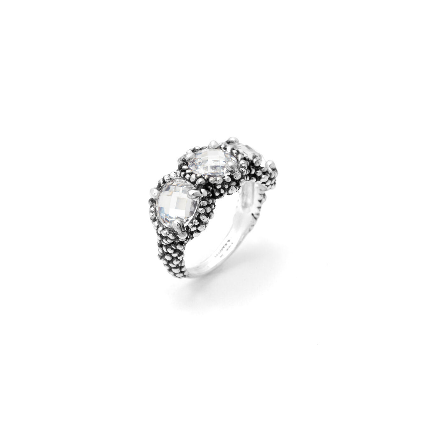 Anello Trilogy Shine Giovanni Raspini argento 925