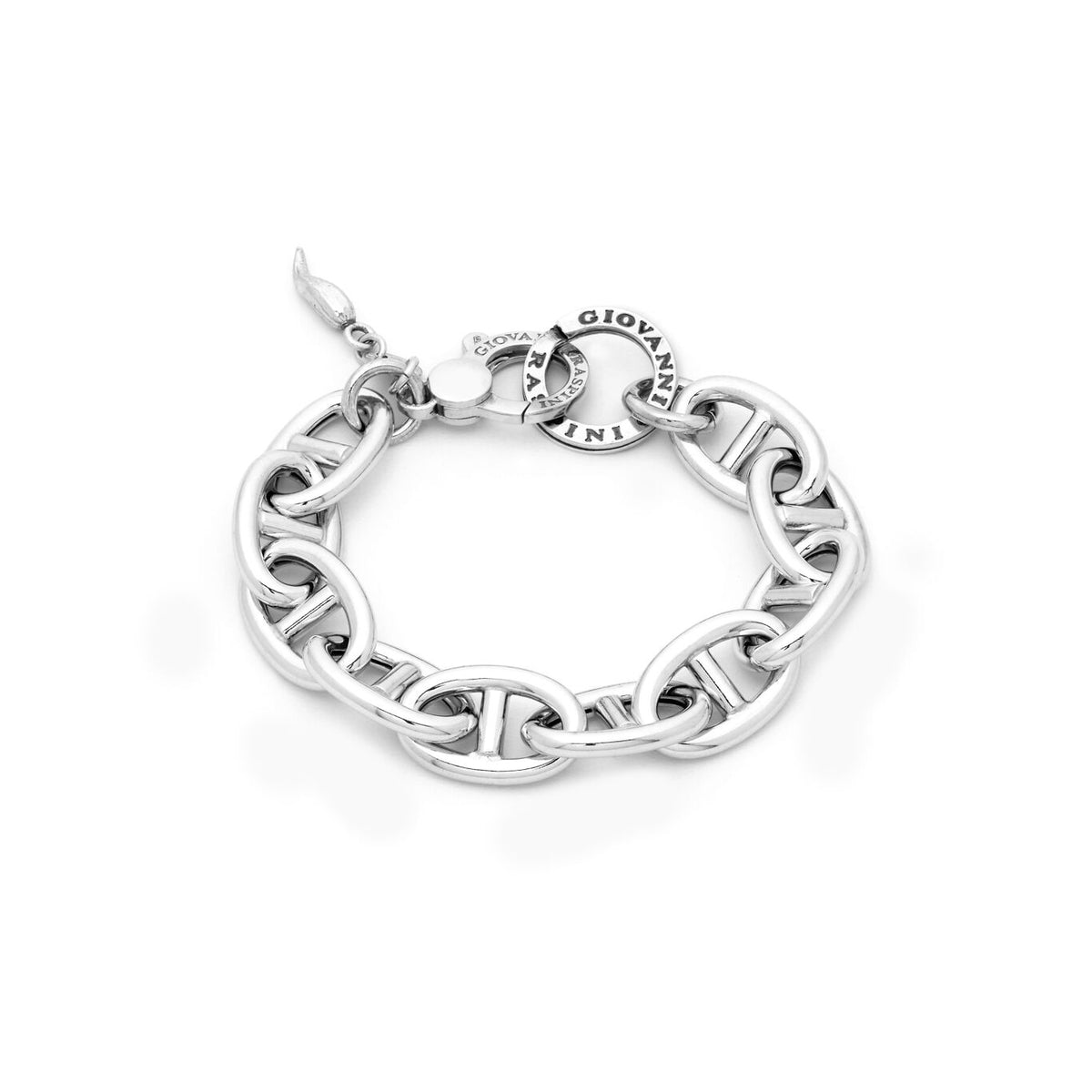 Bracciale Maglia Marina Grande Giovanni Raspini argento 925