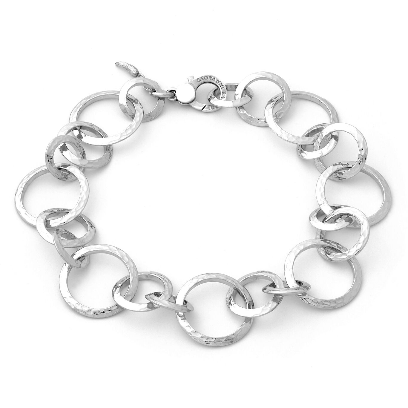 Collana Catena Blade Giovanni Raspini argento 925