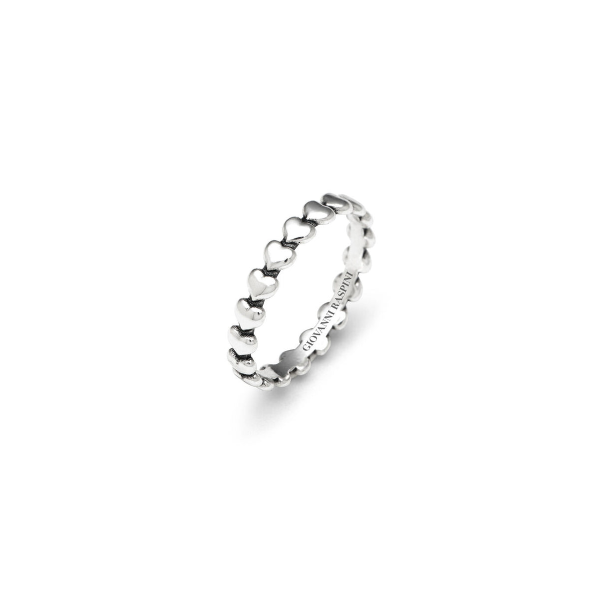 Anello Pixie Cuori Giovanni Raspini argento 925