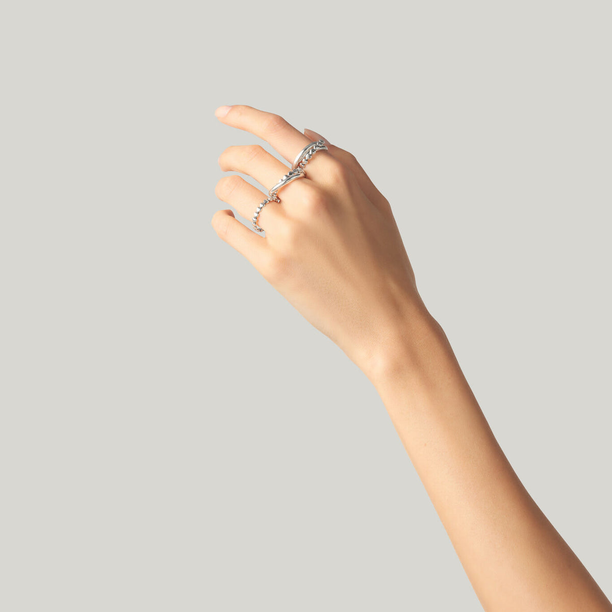 Anello Pixie Cuori Giovanni Raspini