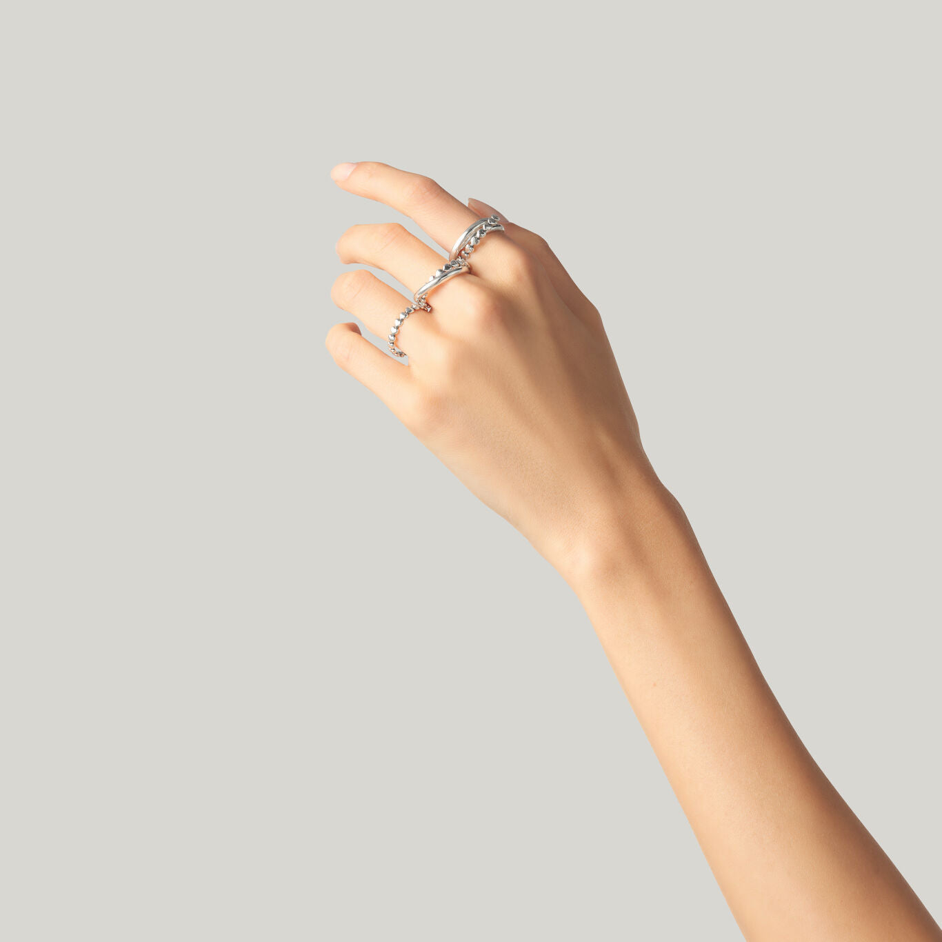 Anello Pixie Cuori Giovanni Raspini