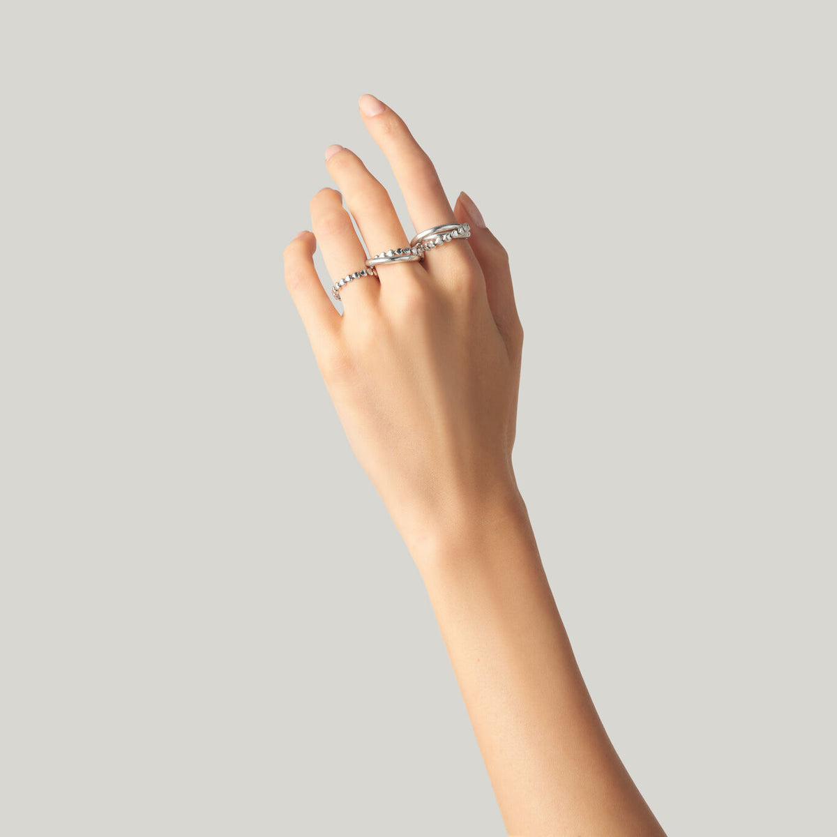 Anello Doppio Cuori Giovanni Raspini