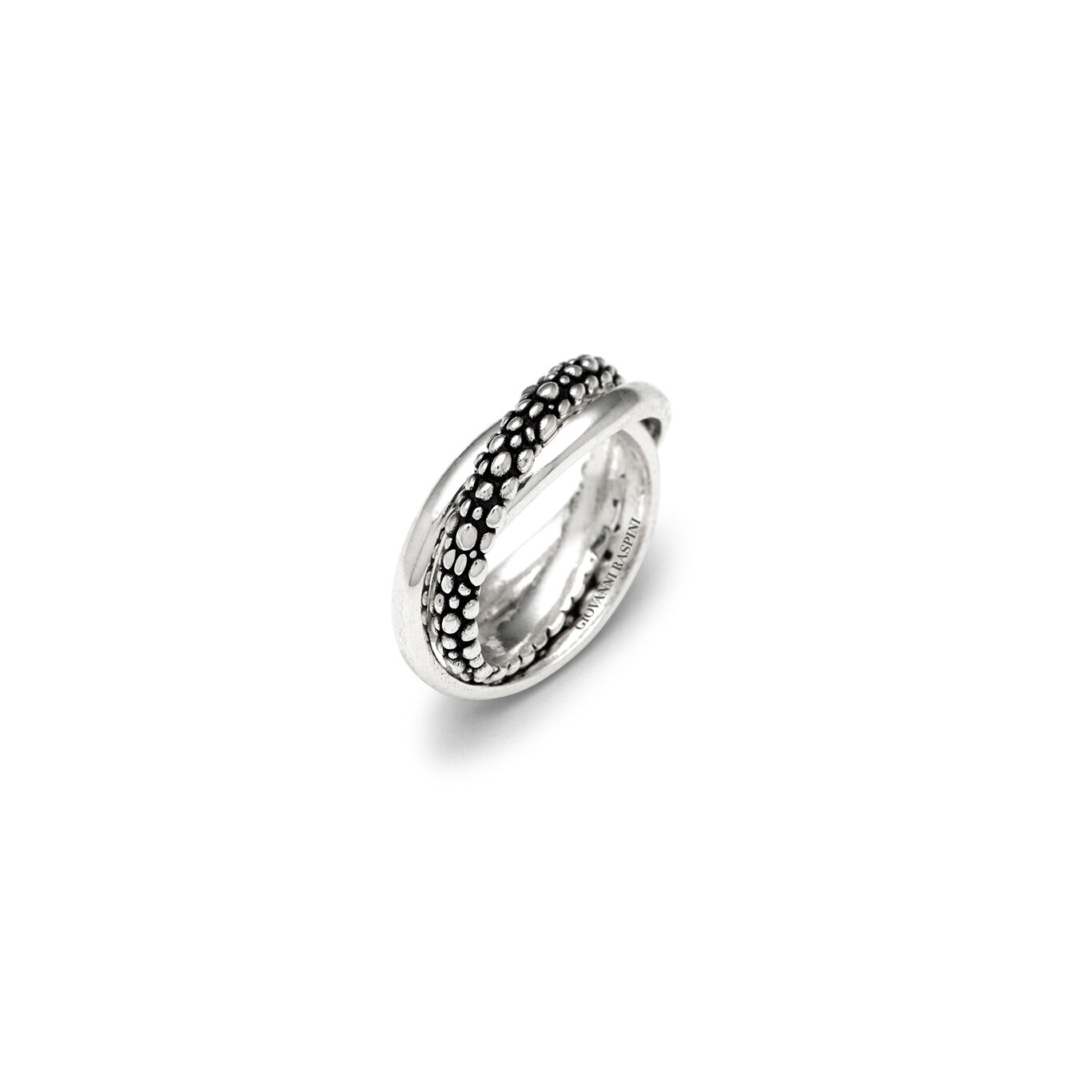 Anello Triplo Perlage Giovanni Raspini argento 925