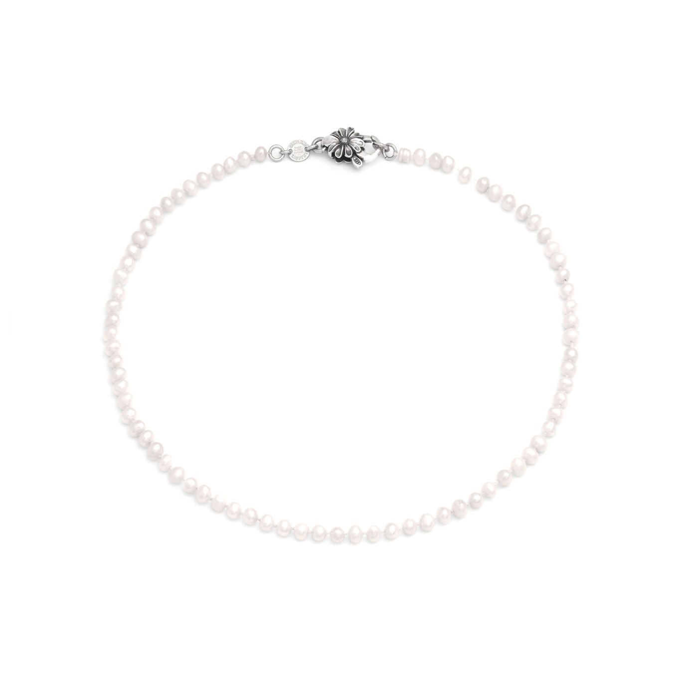 Collana Margherita Perle Piccole Giovanni Raspini in argento 925 e perle