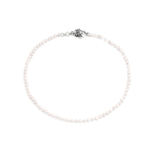 Collana Margherita Perle Piccole Giovanni Raspini in argento 925 e perle