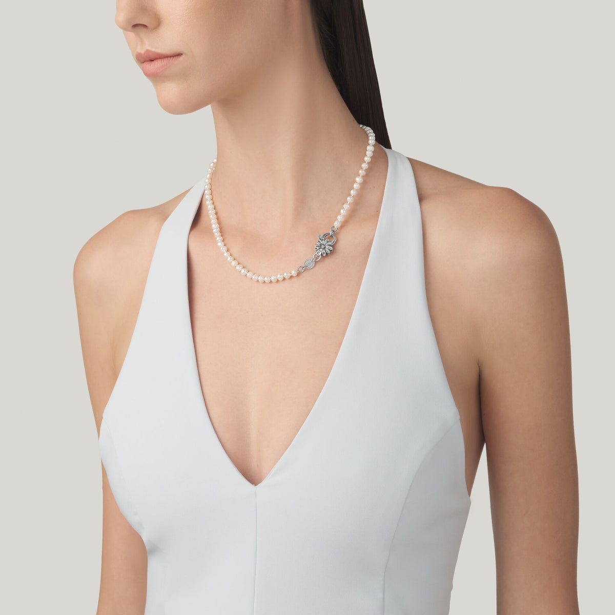 Collana Margherita Perle Piccole Giovanni Raspini